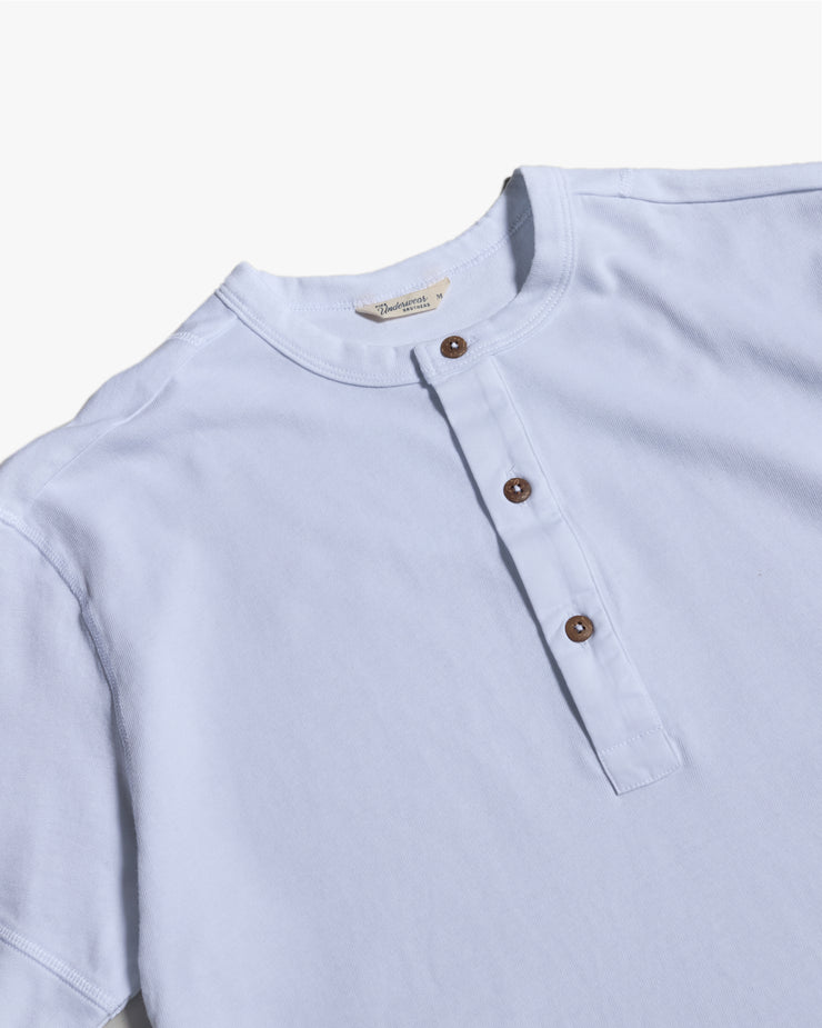 Pike Brothers S/S 1927 Henley Tee - Pure White