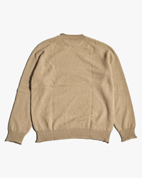 Pittari Usk Lambswool Sweater - Gravel