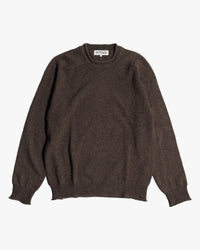 Pittari Usk Lambswool Sweater - Cocoa