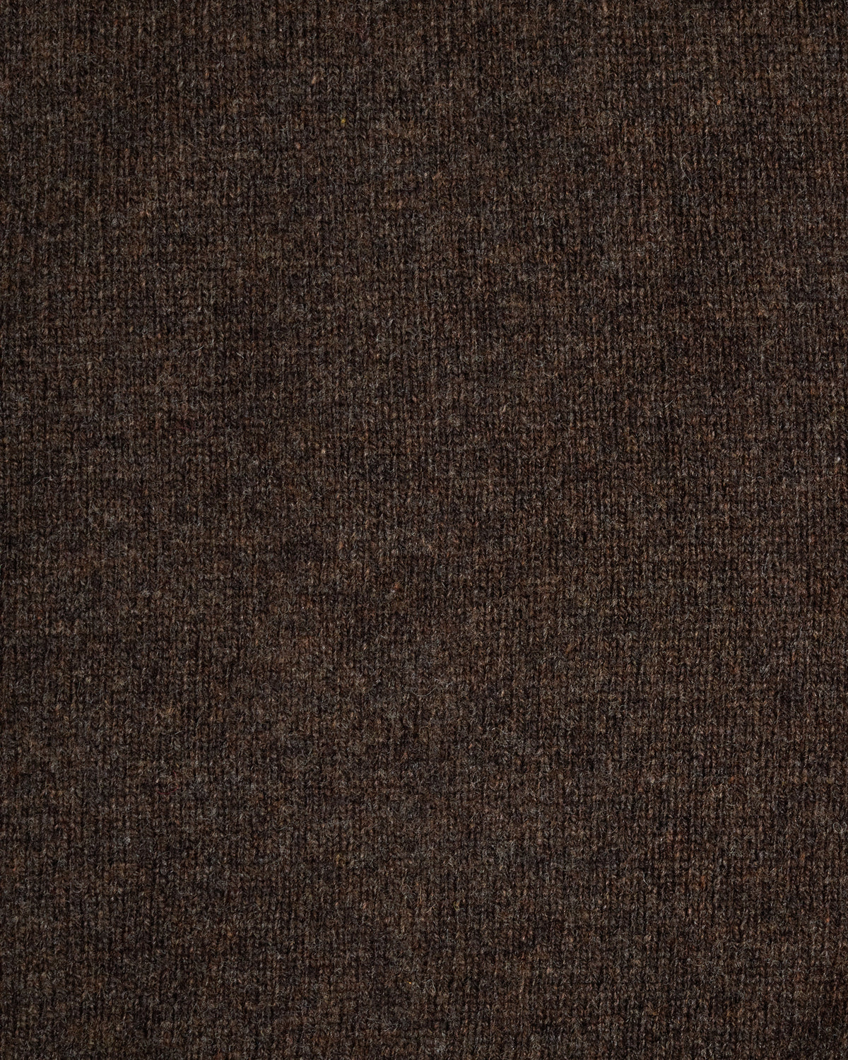 Pittari Usk Lambswool Sweater - Cocoa