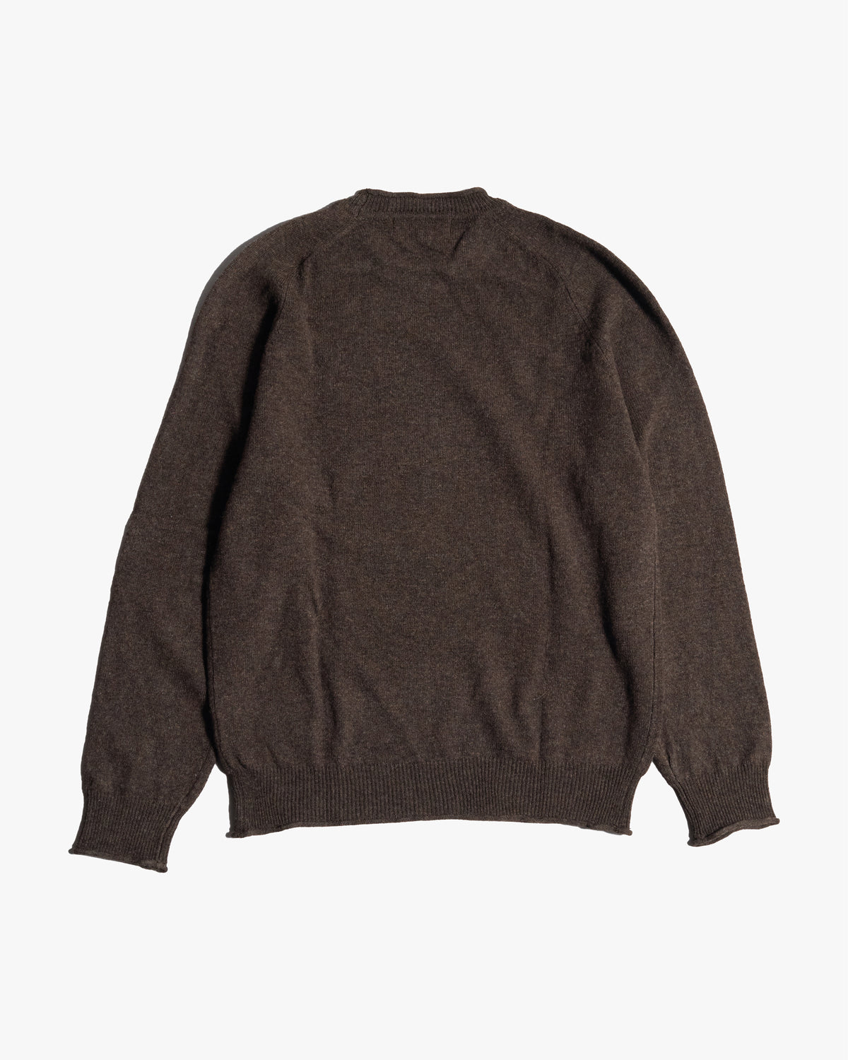 Pittari Usk Lambswool Sweater - Cocoa