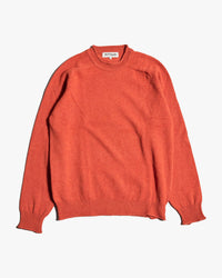 Pittari Usk Lambswool Sweater - Ember
