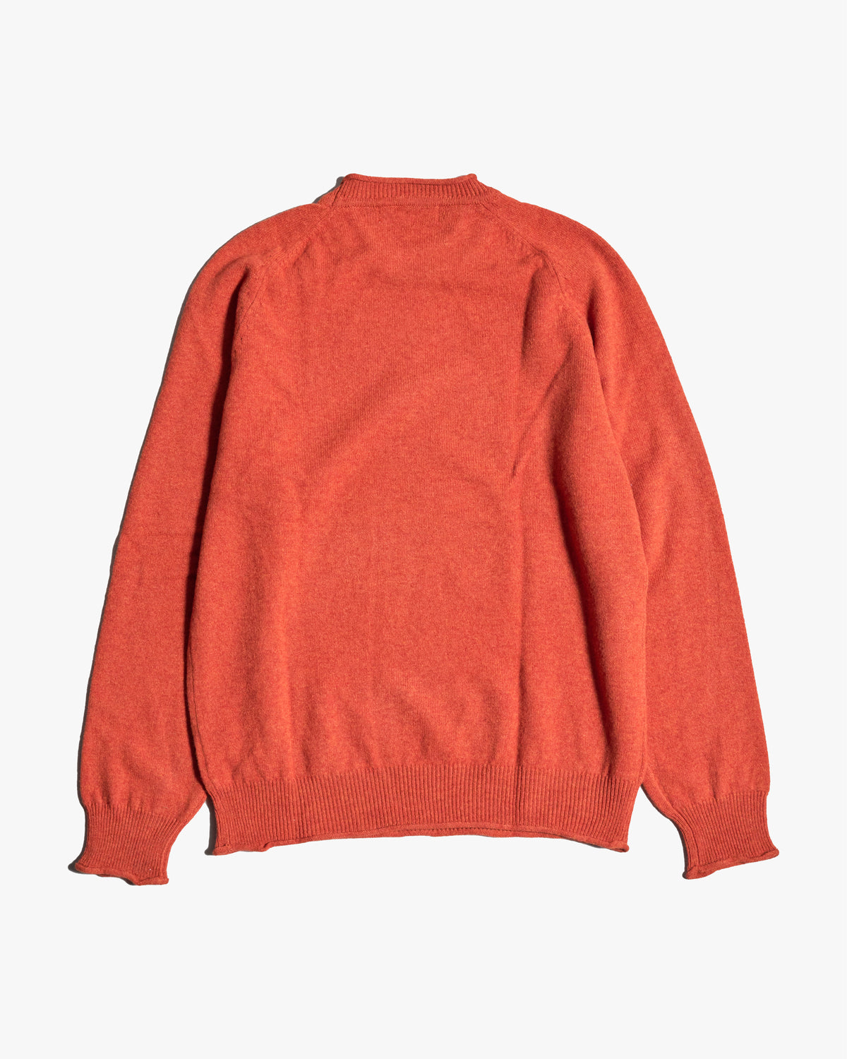 Pittari Usk Lambswool Sweater - Ember