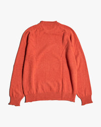 Pittari Usk Lambswool Sweater - Ember