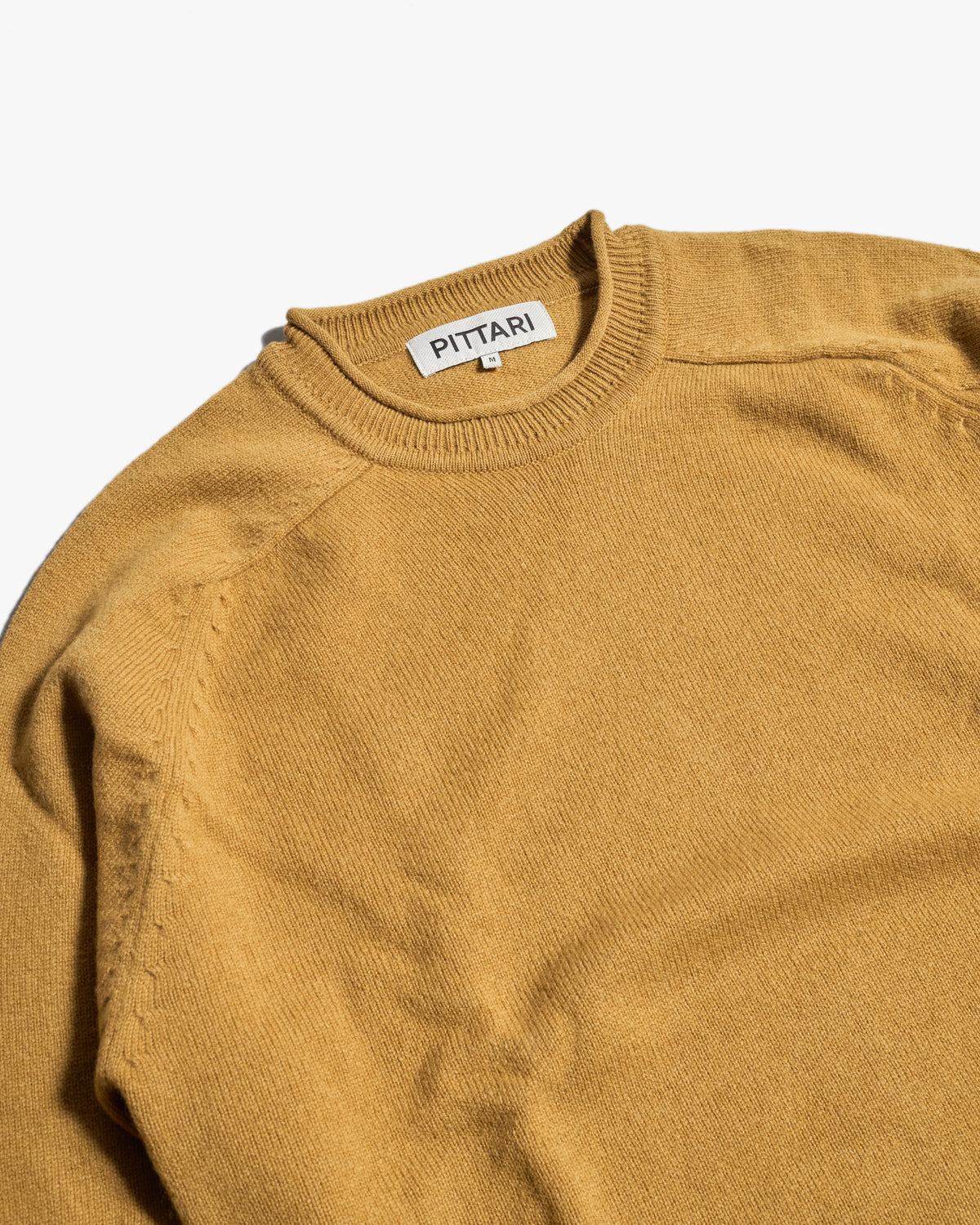 Pittari Usk Lambswool Sweater - Medallion | Pittari Sweaters & Knitwear | Jeanstore