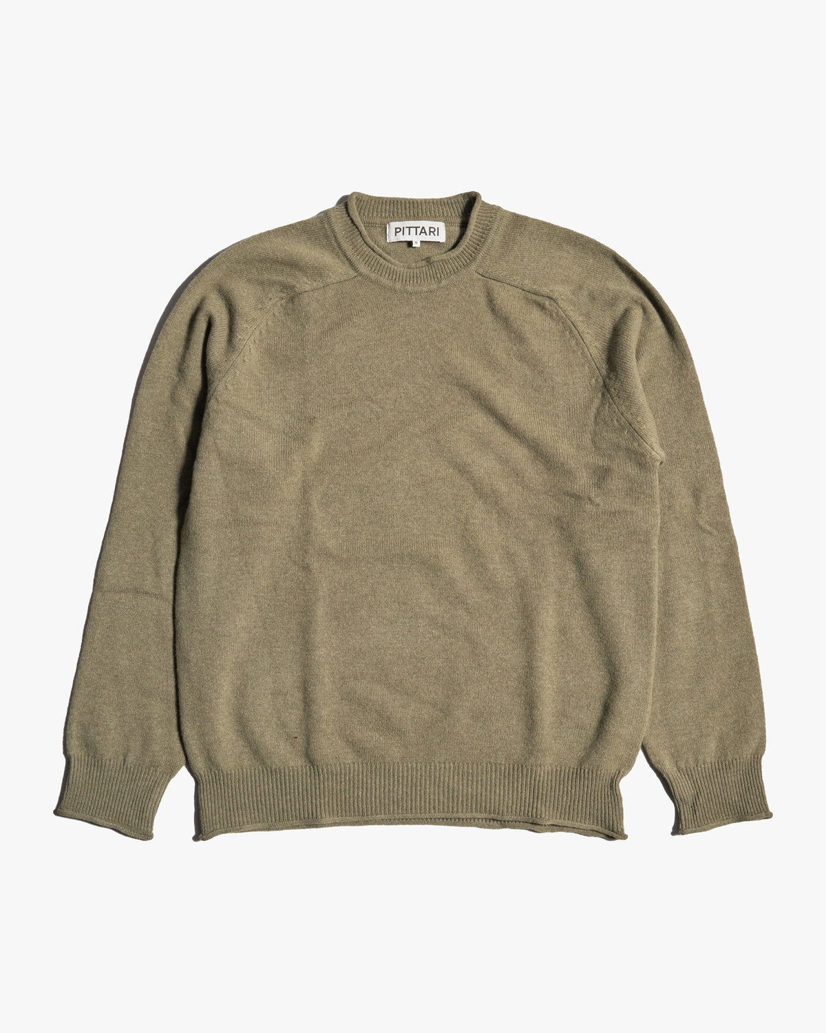 Pittari Usk Lambswool Sweater - Ranger