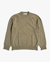 Pittari Usk Lambswool Sweater - Ranger