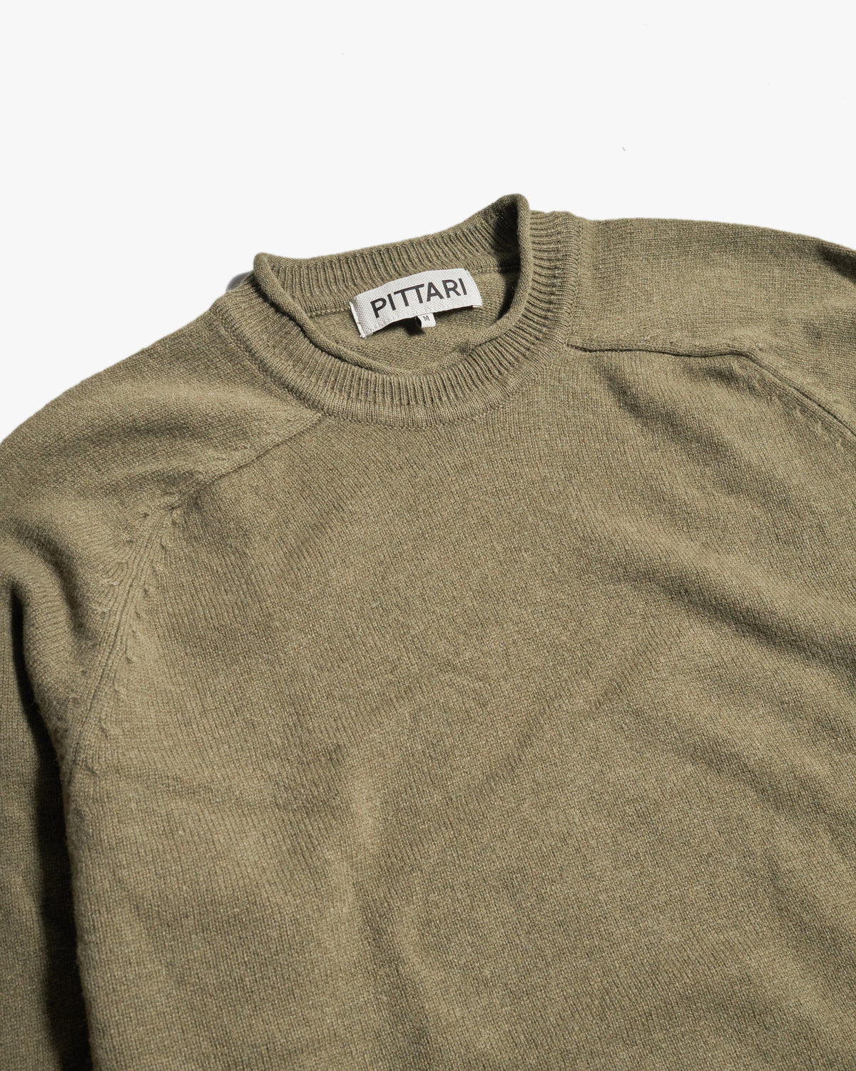 Pittari Usk Lambswool Sweater - Ranger