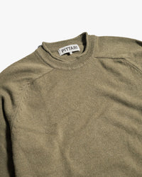 Pittari Usk Lambswool Sweater - Ranger