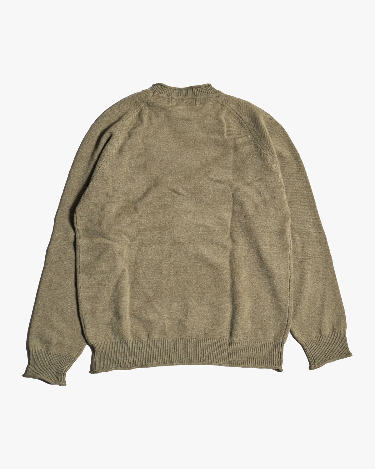 Pittari Usk Lambswool Sweater - Ranger