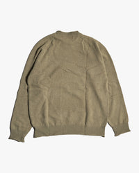 Pittari Usk Lambswool Sweater - Ranger