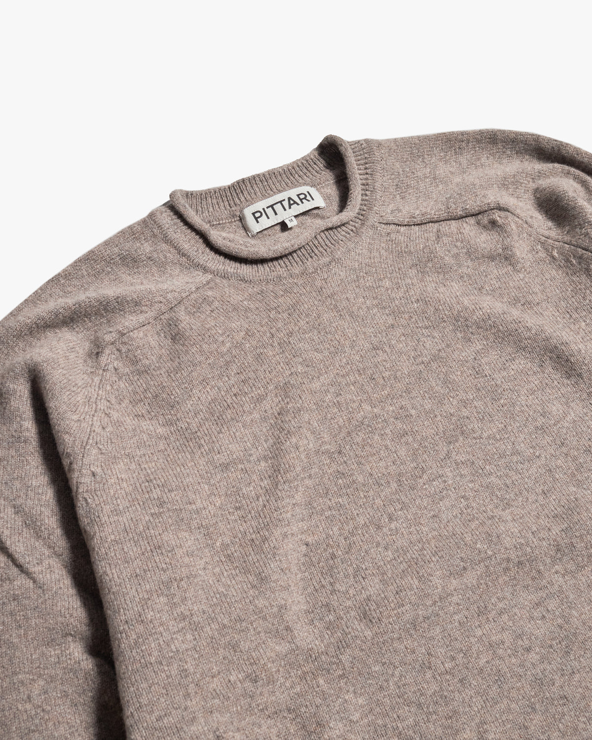 Pittari Usk Lambswool Sweater - Vole
