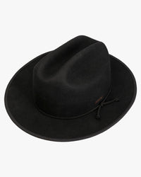 Stetson Western Woolfelt Hat - Black