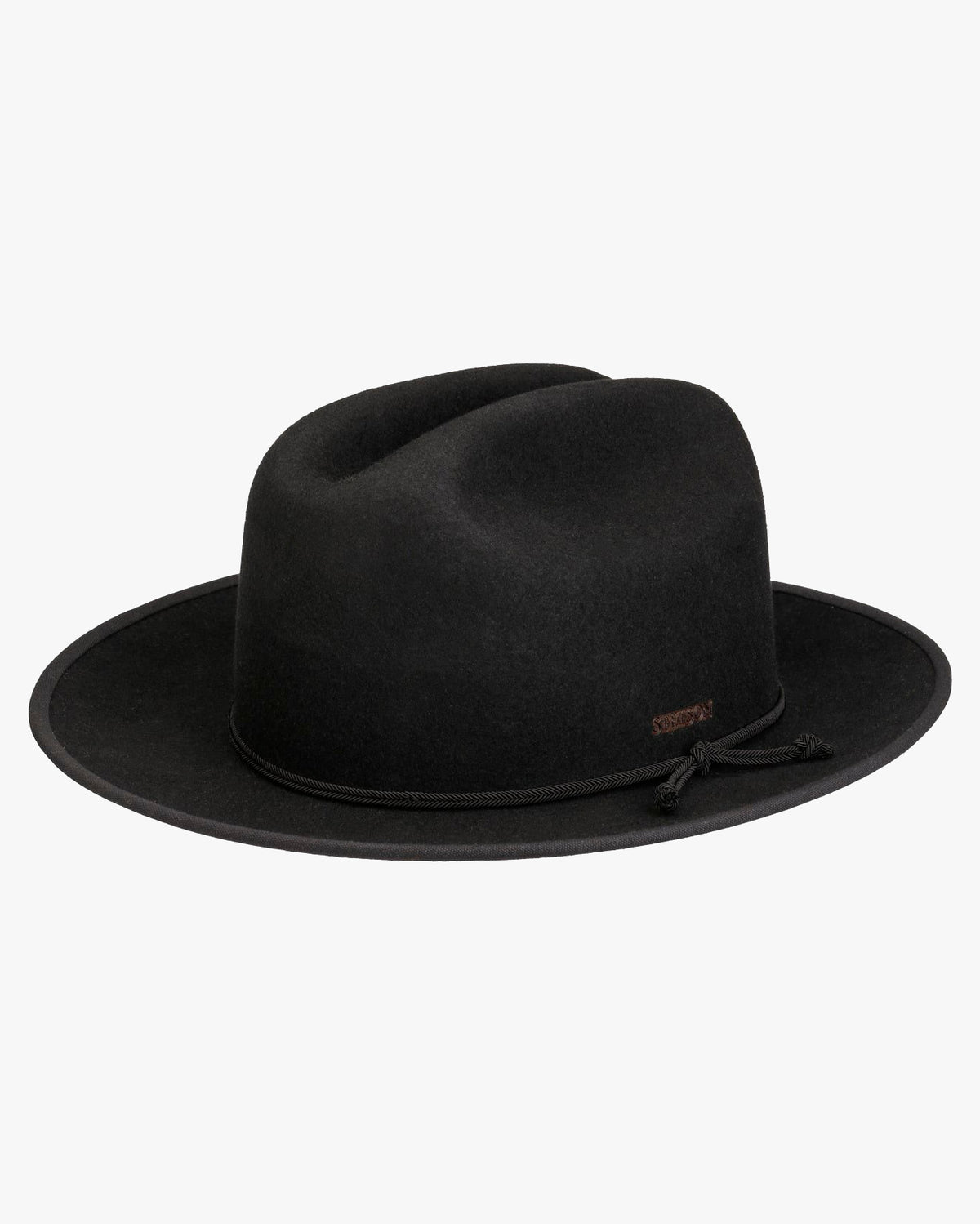 Stetson Western Woolfelt Hat - Black
