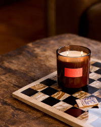 P.F. Candle Co. 13oz HI-FI Candle - Plush Vetiver