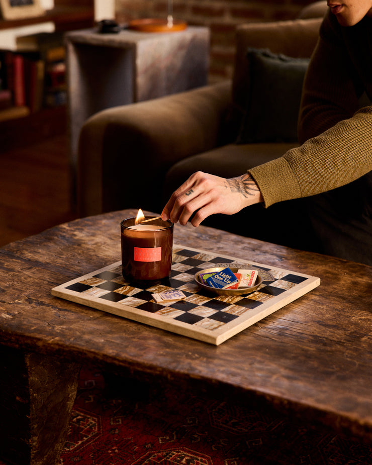 P.F. Candle Co. 13oz HI-FI Candle - Plush Vetiver