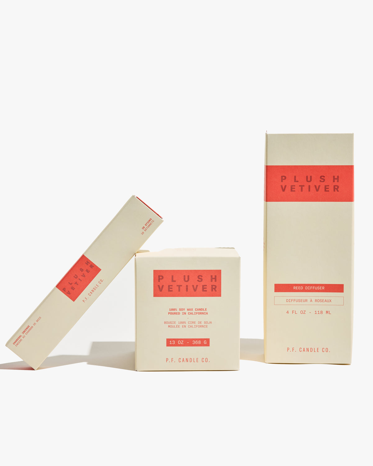 P.F. Candle Co. HI-FI Reed Diffuser - Plush Vetiver | P.F. Candle Co. Miscellaneous | JEANSTORE
