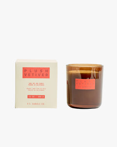 P.F. Candle Co. 13oz HI-FI Candle - Plush Vetiver