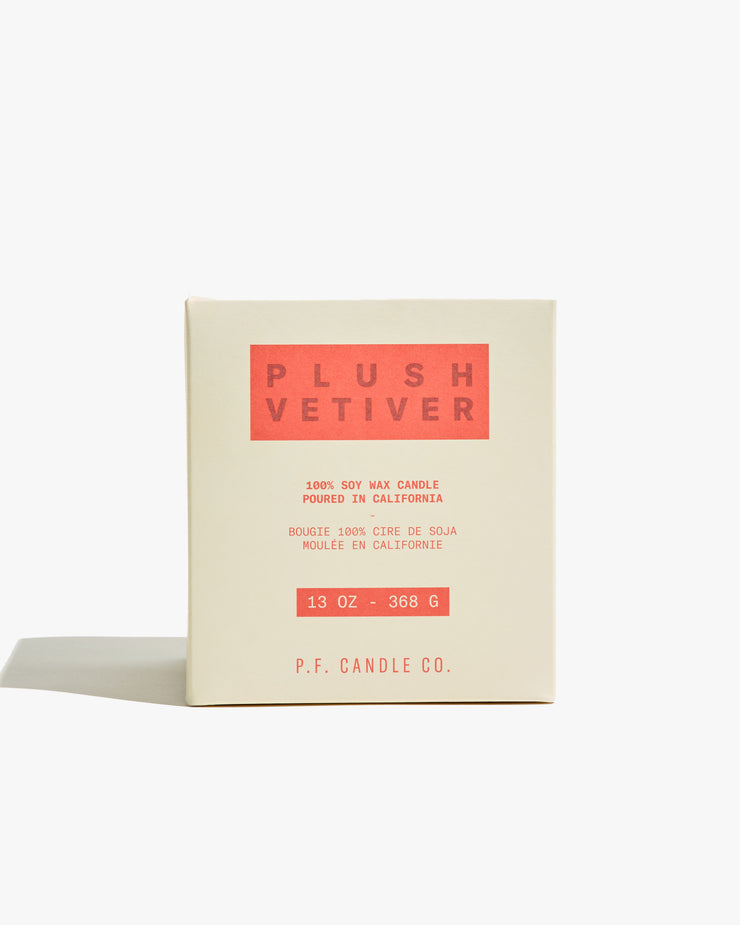 P.F. Candle Co. 13oz HI-FI Candle - Plush Vetiver