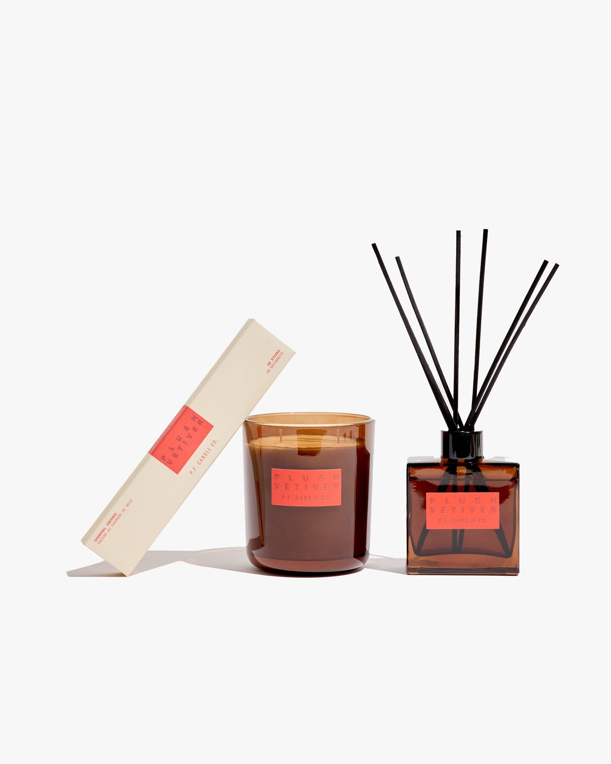 P.F. Candle Co. HI-FI Reed Diffuser - Plush Vetiver | P.F. Candle Co. Miscellaneous | JEANSTORE