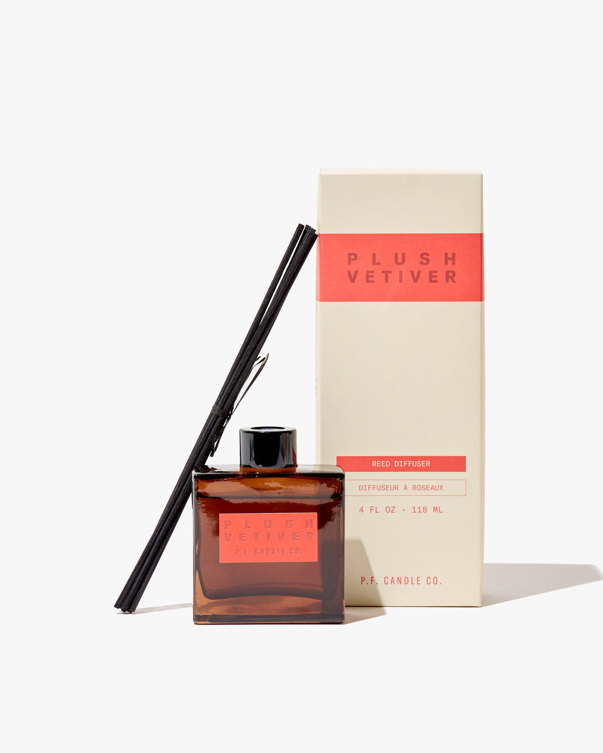P.F. Candle Co. HI-FI Reed Diffuser - Plush Vetiver | P.F. Candle Co. Miscellaneous | JEANSTORE