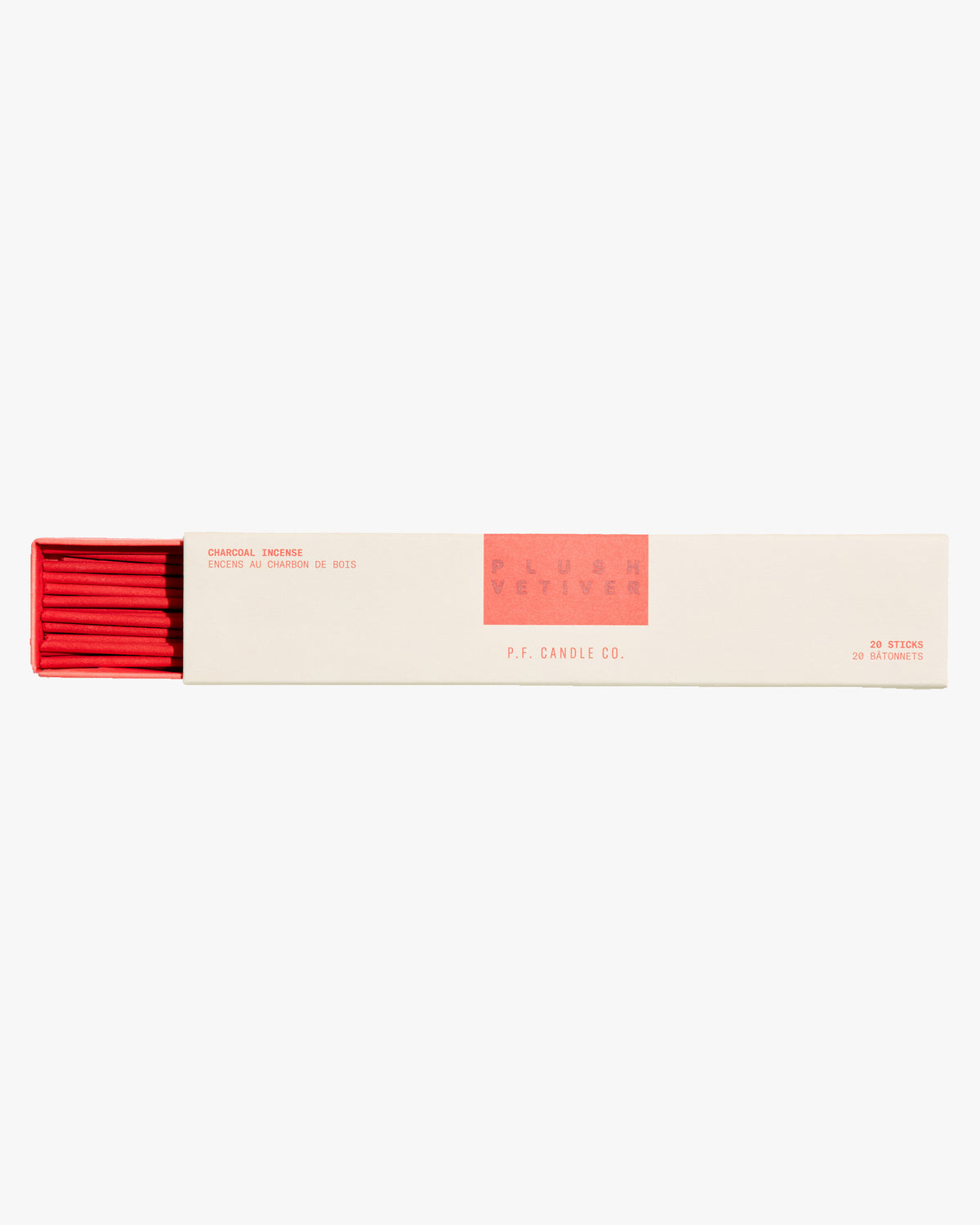 P.F. Candle Co. HI-FI Incense Sticks - Plush Vetiver