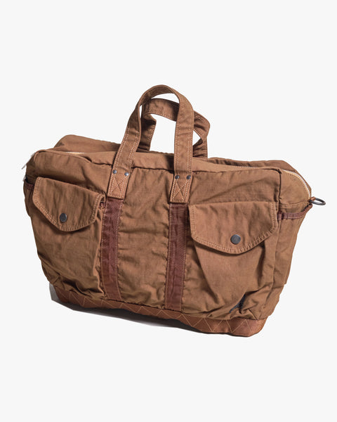 美品 PORTER CRAG ボストン バッグS コヨーテ Porter-Yoshida & Co. Crag 2-Way Boston Bag (S) - Coyote
