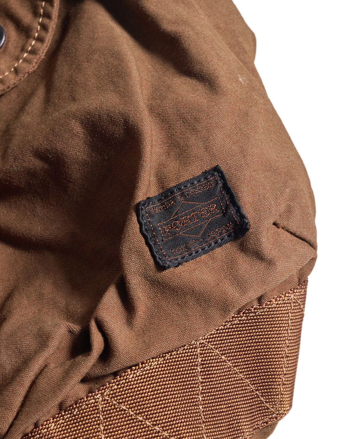 Porter-Yoshida & Co. Crag 2-Way Boston Bag (S) - Coyote