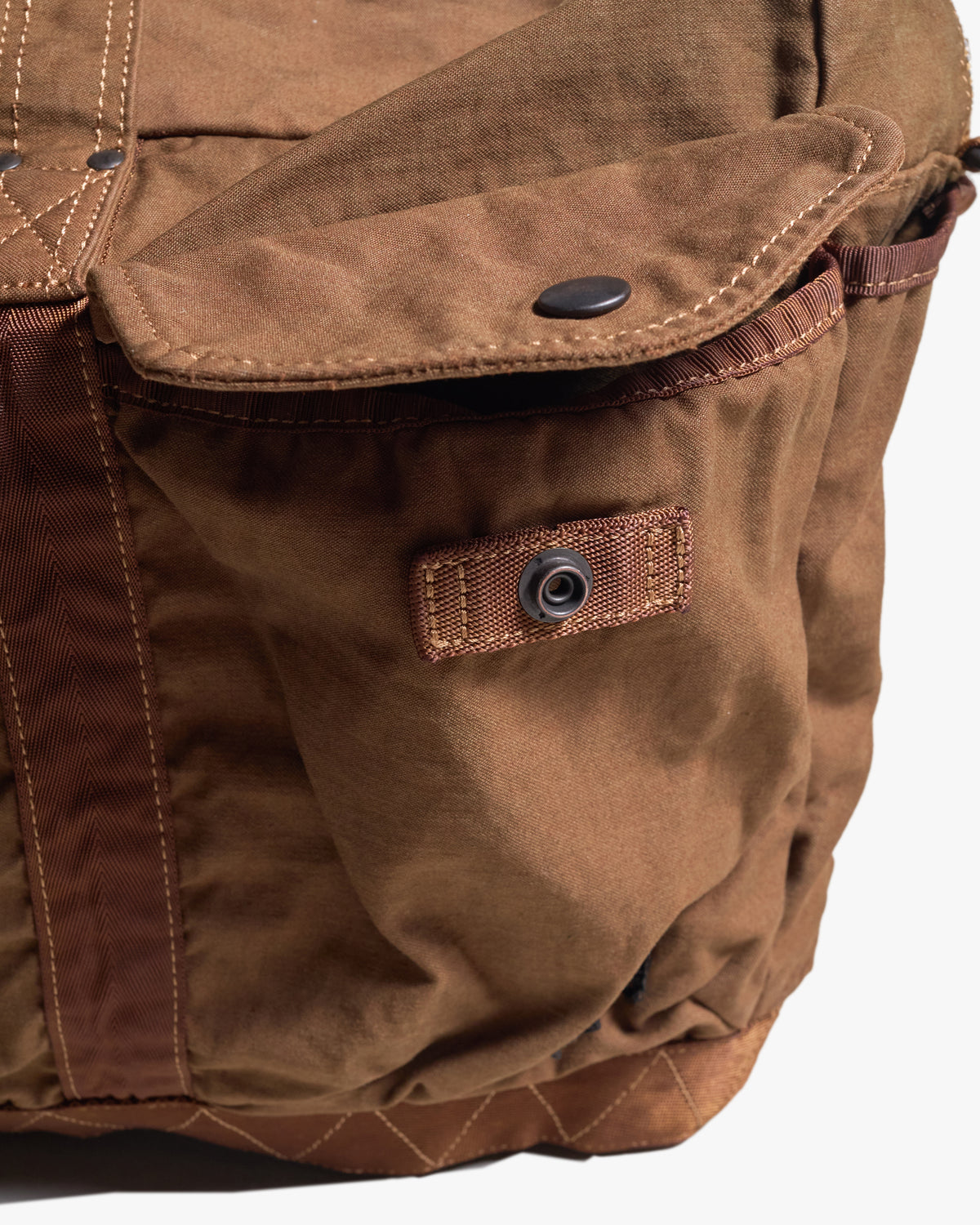 Porter-Yoshida & Co. Crag 2-Way Boston Bag (S) - Coyote
