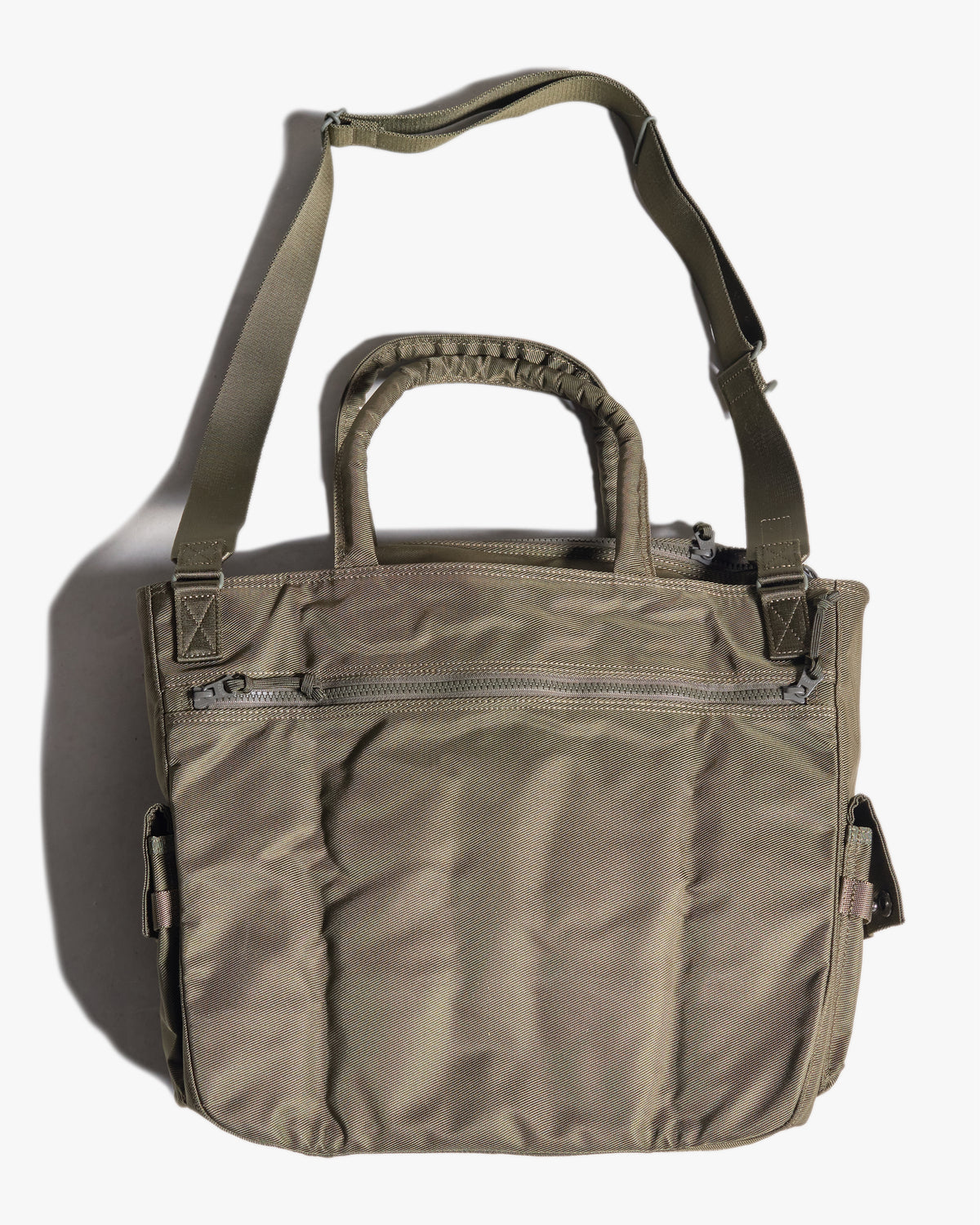Porter-Yoshida & Co. Unit 2-Way Tote Bag - Khaki | Porter-Yoshida & Co. Bags | JEANSTORE