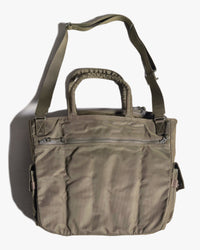Porter-Yoshida & Co. Unit 2-Way Tote Bag - Khaki | Porter-Yoshida & Co. Bags | JEANSTORE