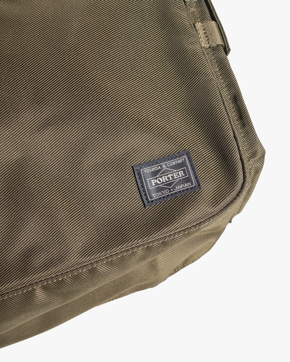 Porter-Yoshida & Co. Unit 2-Way Tote Bag - Khaki | Porter-Yoshida & Co. Bags | JEANSTORE