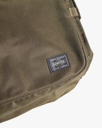 Porter-Yoshida & Co. Unit 2-Way Tote Bag - Khaki | Porter-Yoshida & Co. Bags | JEANSTORE