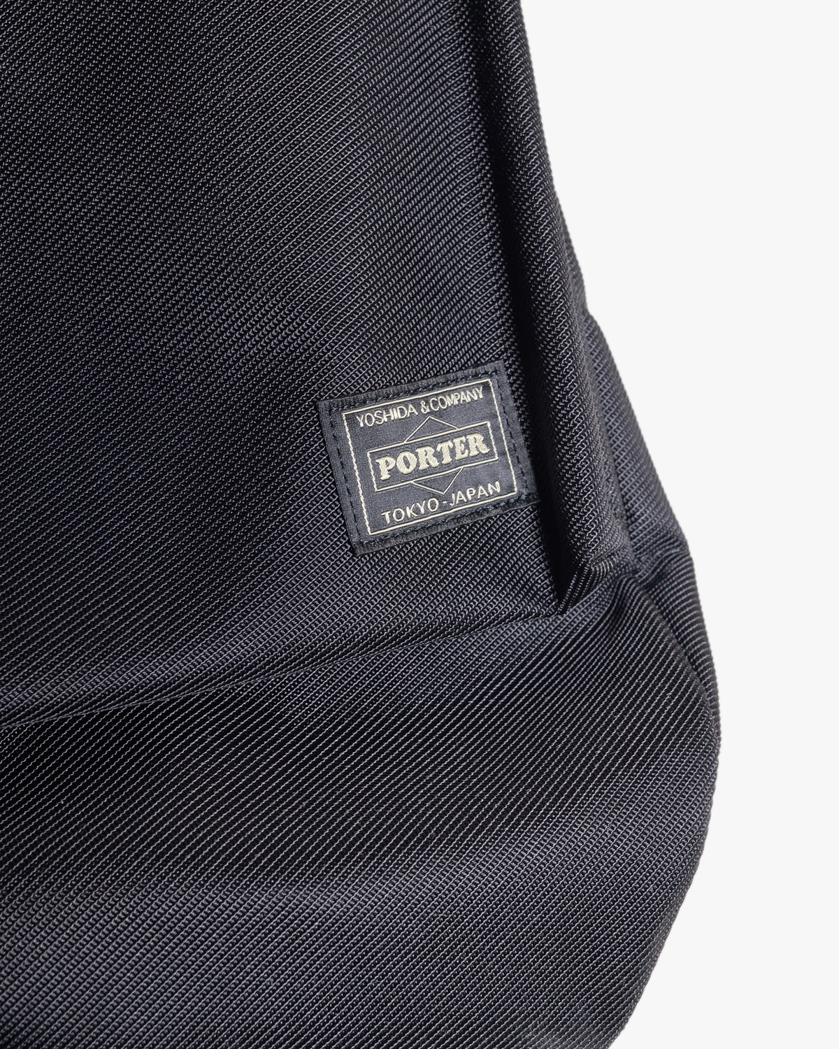 Porter-Yoshida & Co. Unit 2-Way Helmet Bag - Black | Porter-Yoshida & Co. Bags | JEANSTORE