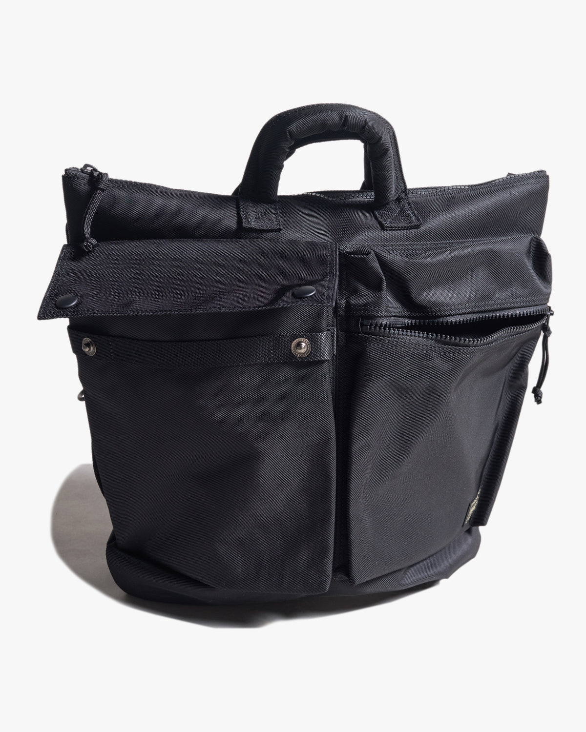 Porter-Yoshida & Co. Unit 2-Way Helmet Bag - Black | Porter-Yoshida & Co. Bags | JEANSTORE