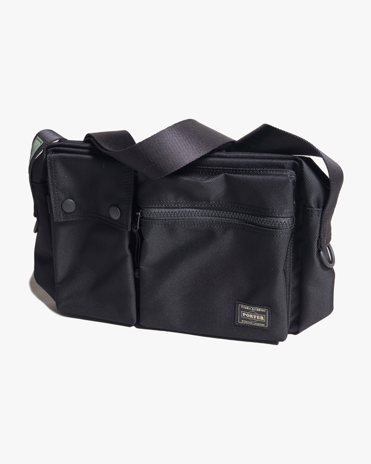 Porter-Yoshida & Co. Unit Shoulder Bag - Black | Porter-Yoshida & Co. Bags | JEANSTORE