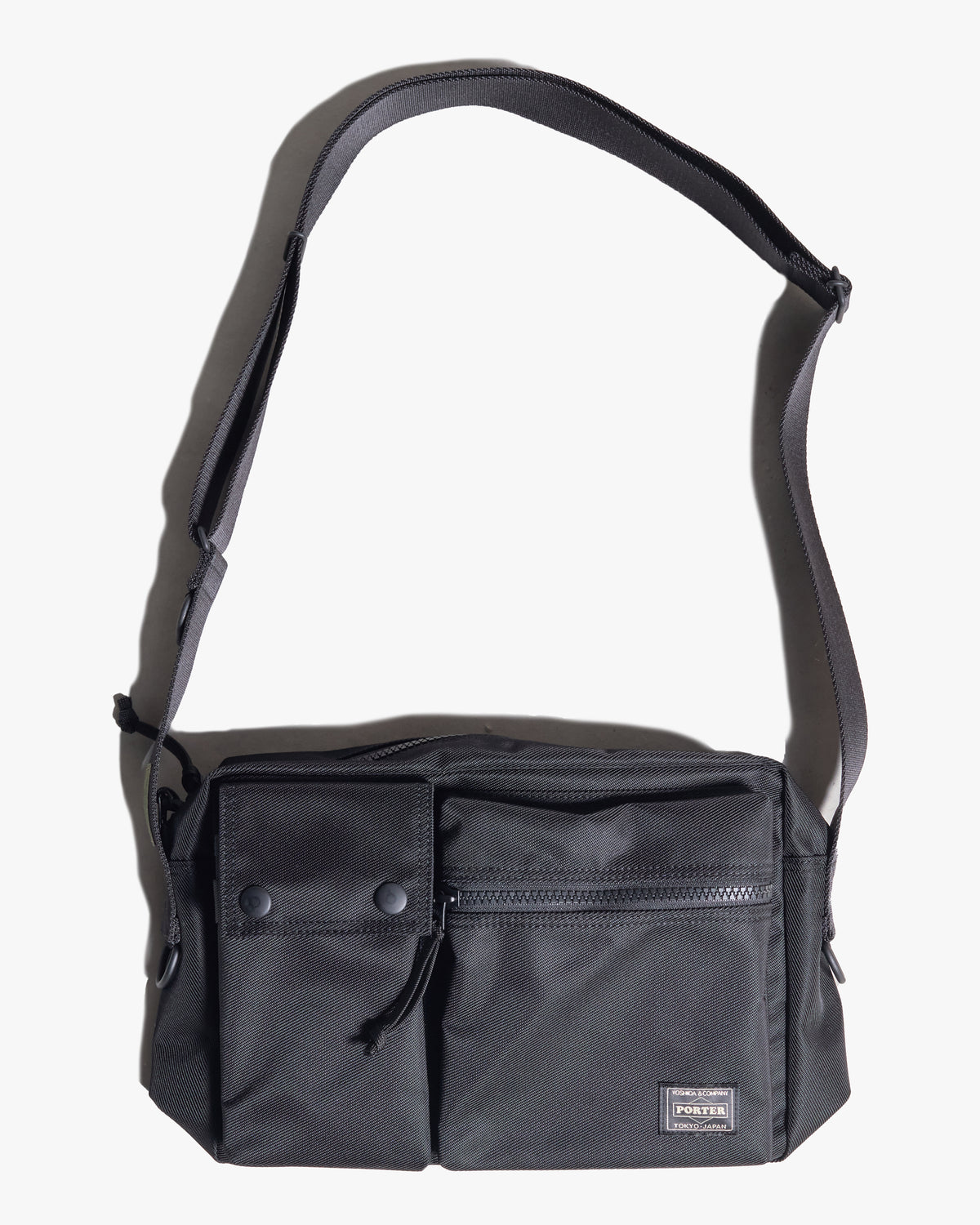 Porter-Yoshida & Co. Unit Shoulder Bag - Black | Porter-Yoshida & Co. Bags | JEANSTORE