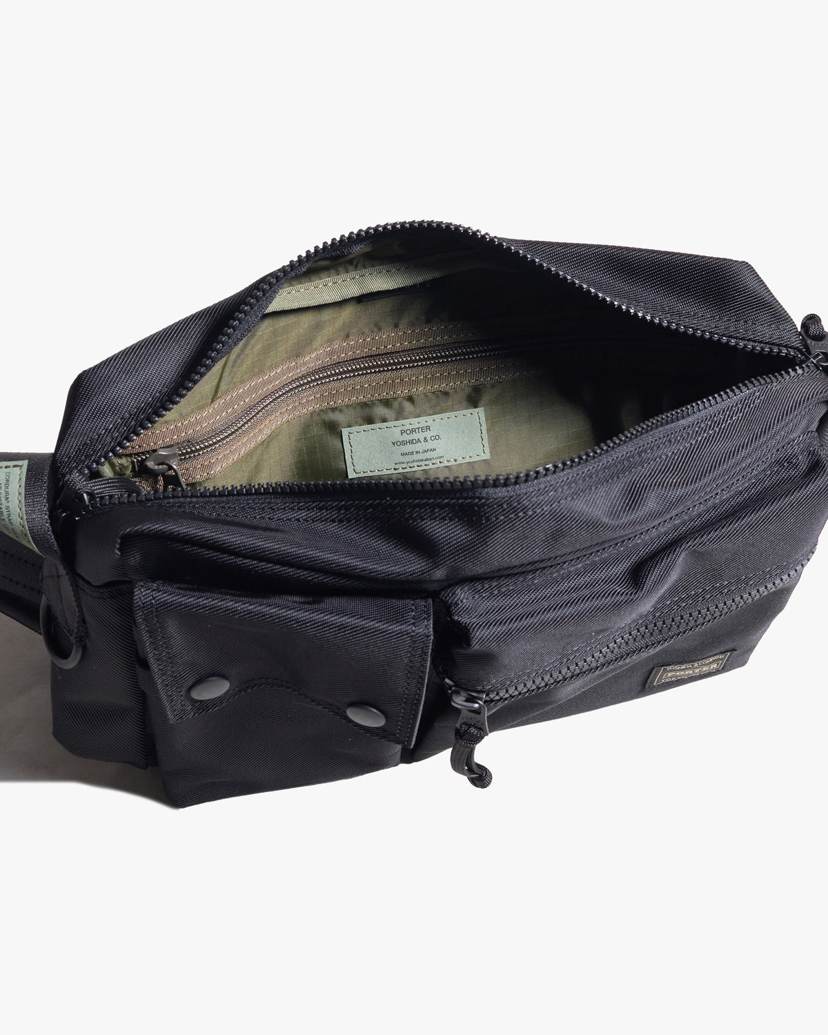 Porter-Yoshida & Co. Unit Shoulder Bag - Black | Porter-Yoshida & Co. Bags | JEANSTORE