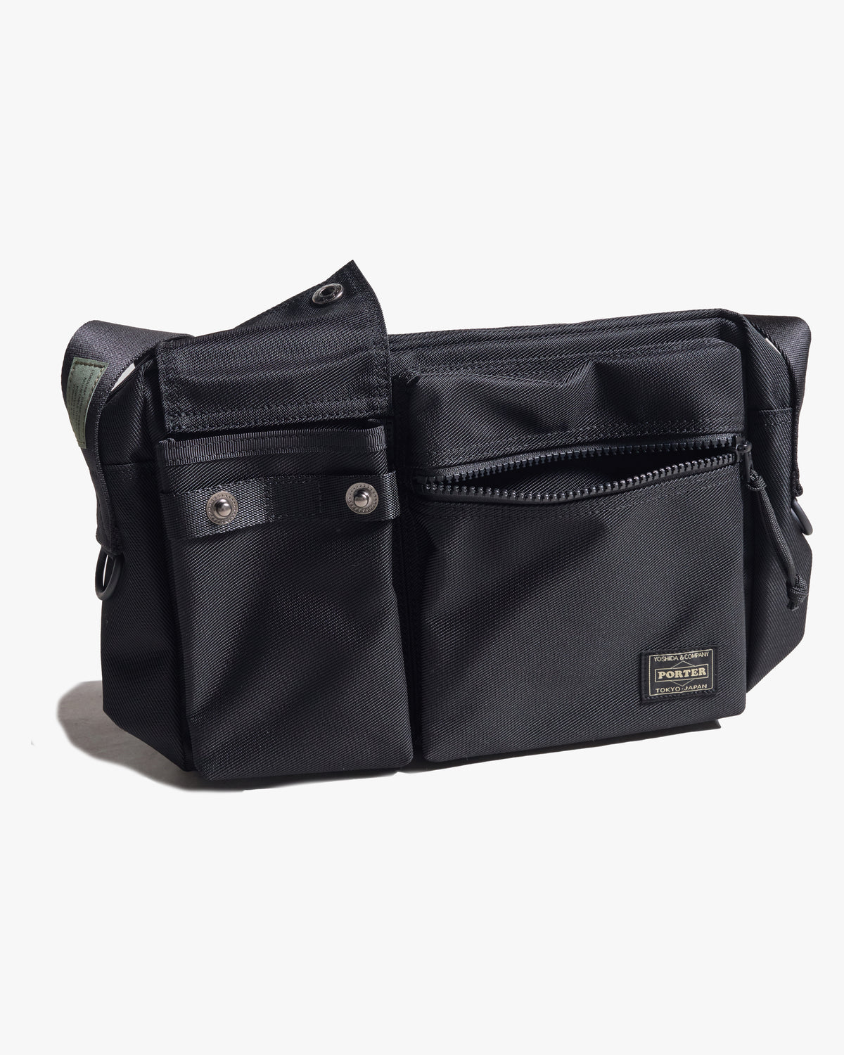 Porter-Yoshida & Co. Unit Shoulder Bag - Black | Porter-Yoshida & Co. Bags | JEANSTORE