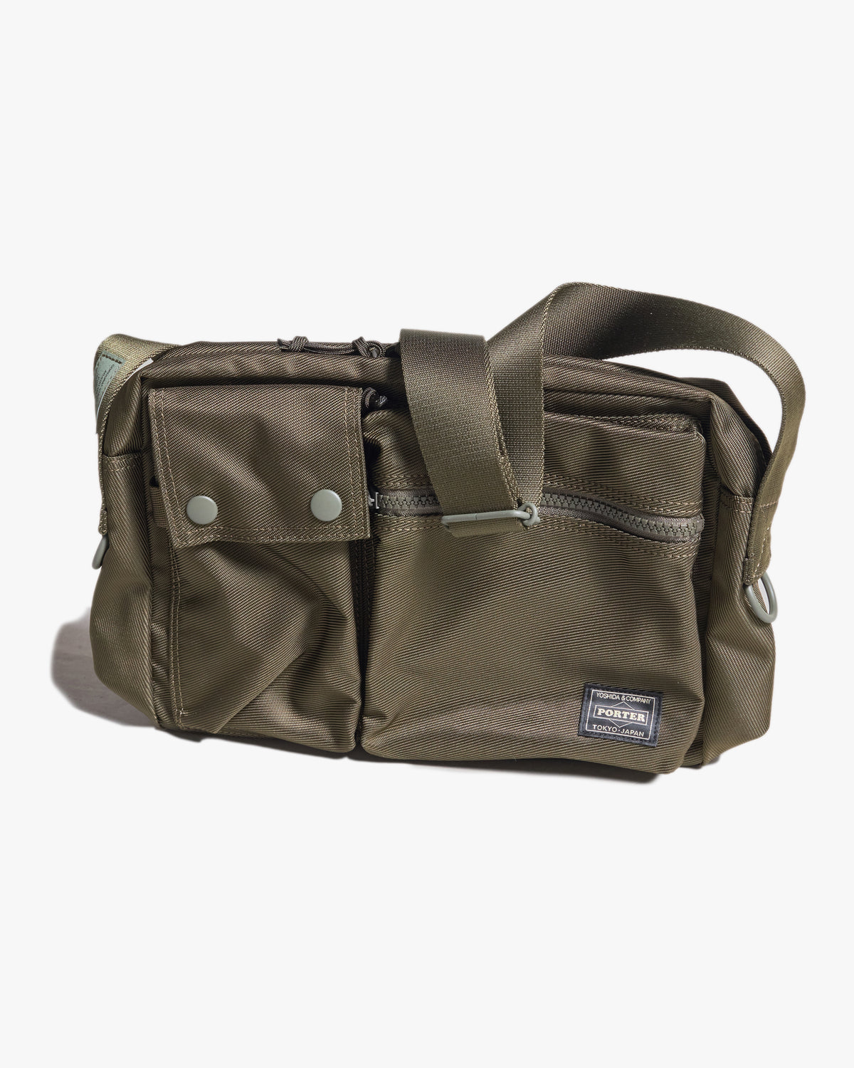 Porter-Yoshida & Co. Unit Shoulder Bag - Khaki