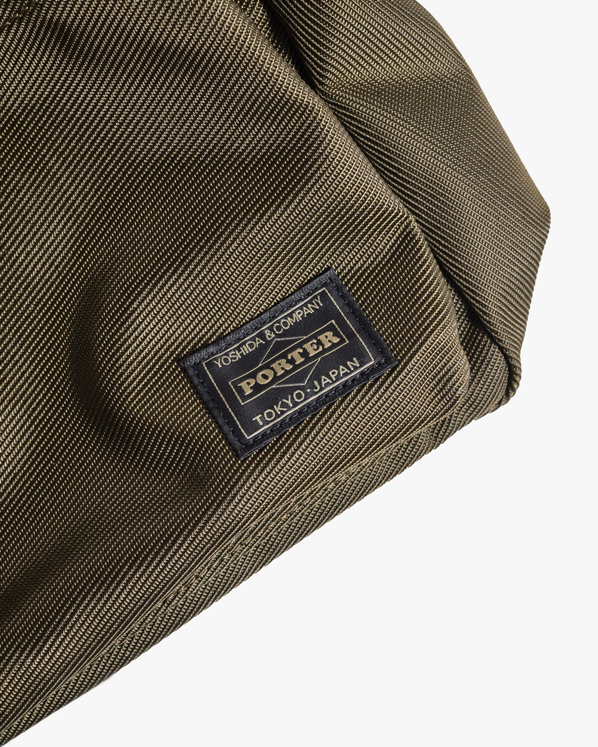 Porter-Yoshida & Co. Unit Shoulder Bag - Khaki