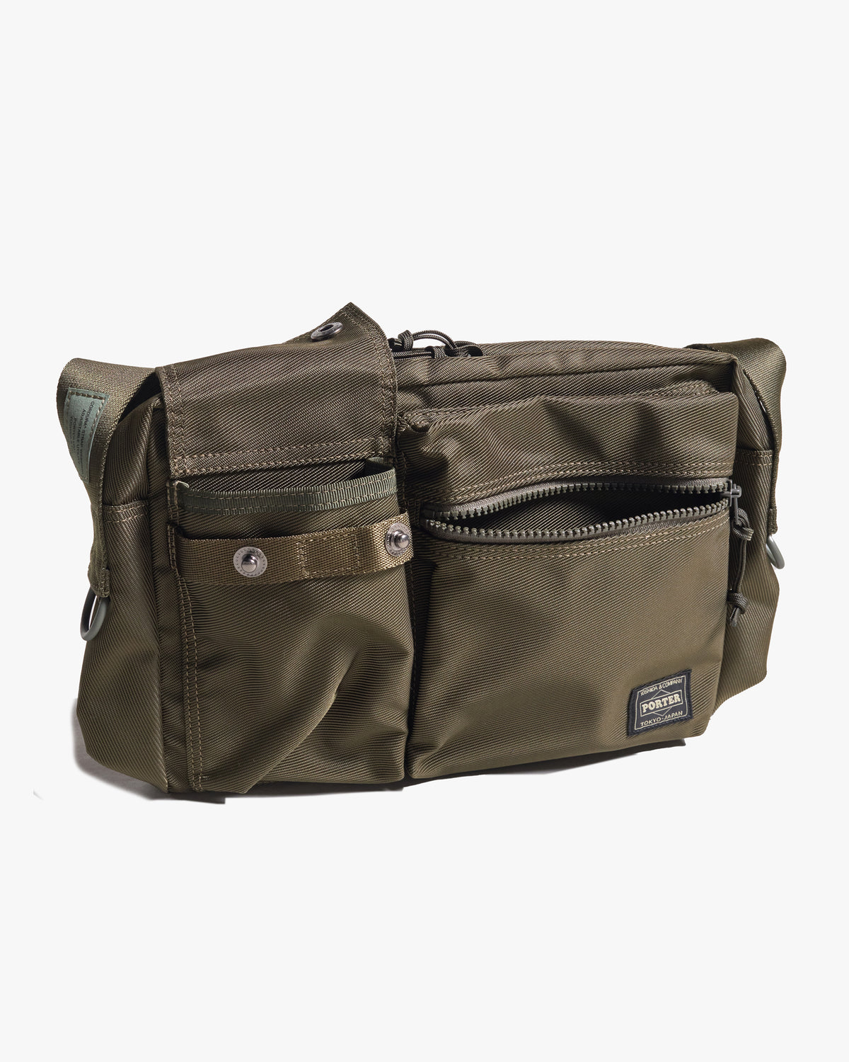 Porter-Yoshida & Co. Unit Shoulder Bag - Khaki