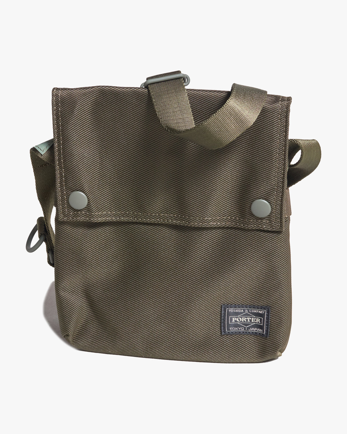 Porter-Yoshida & Co. Unit Small Shoulder Bag - Khaki