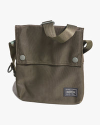 Porter-Yoshida & Co. Unit Small Shoulder Bag - Khaki