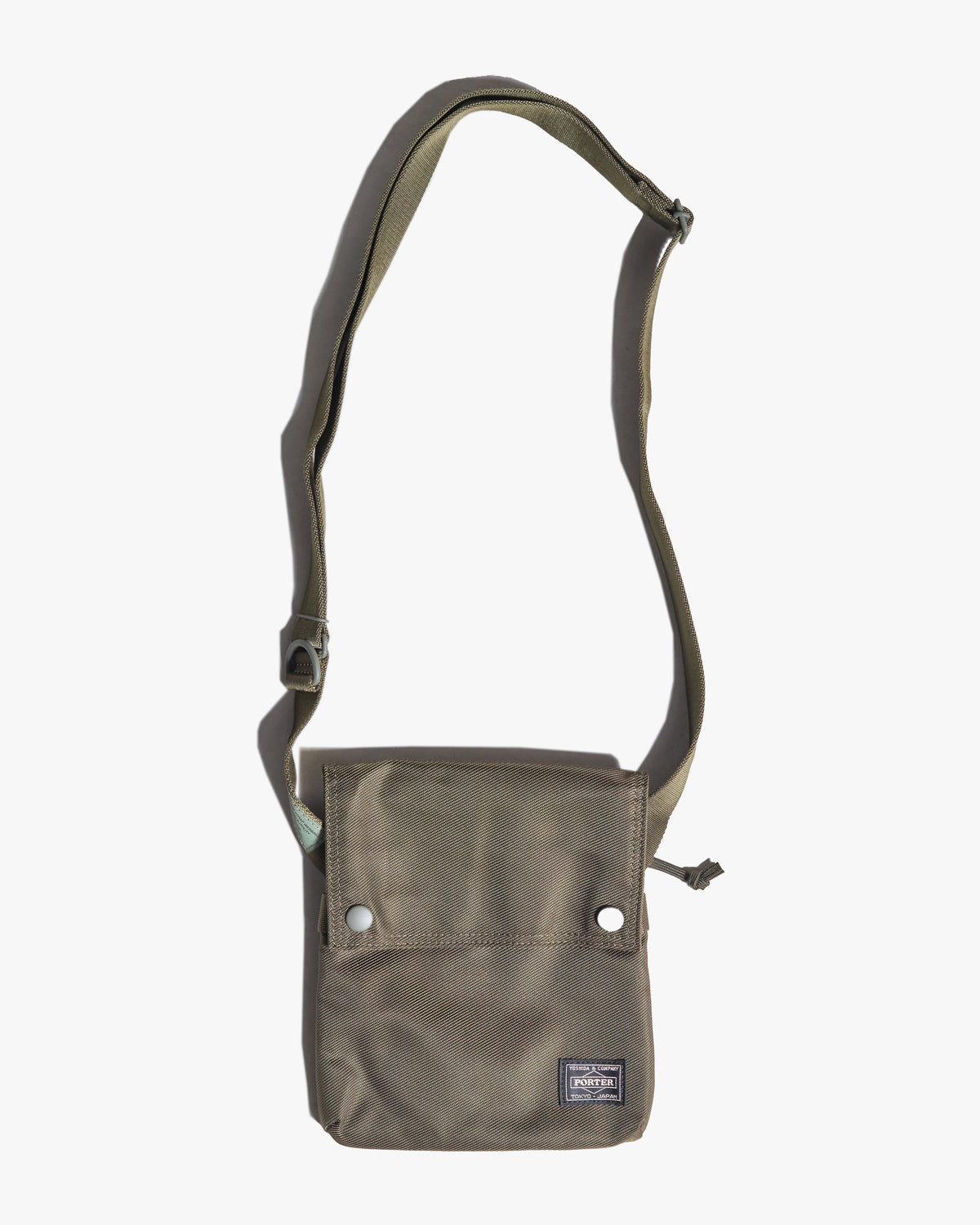 Porter-Yoshida & Co. Unit Small Shoulder Bag - Khaki
