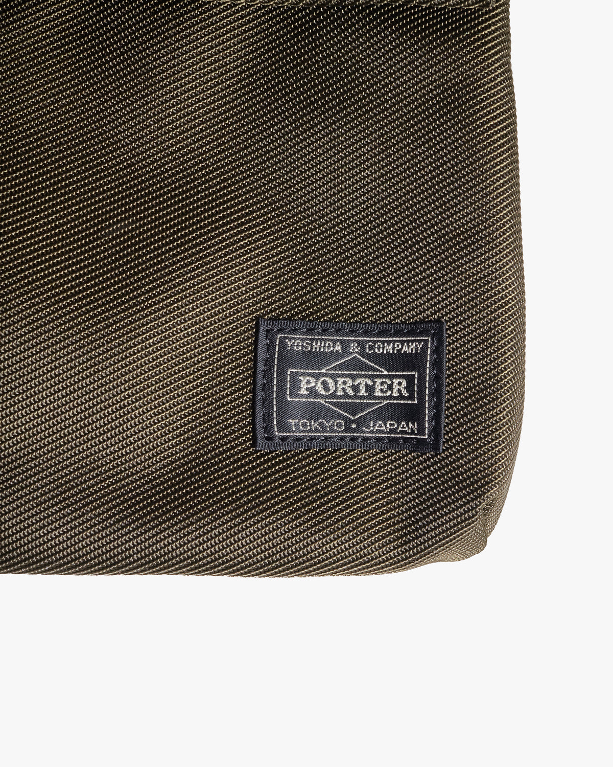 Porter-Yoshida & Co. Unit Small Shoulder Bag - Khaki