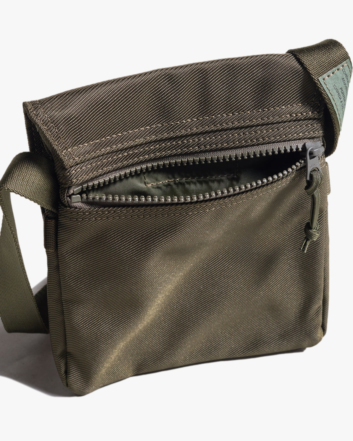 Porter-Yoshida & Co. Unit Small Shoulder Bag - Khaki