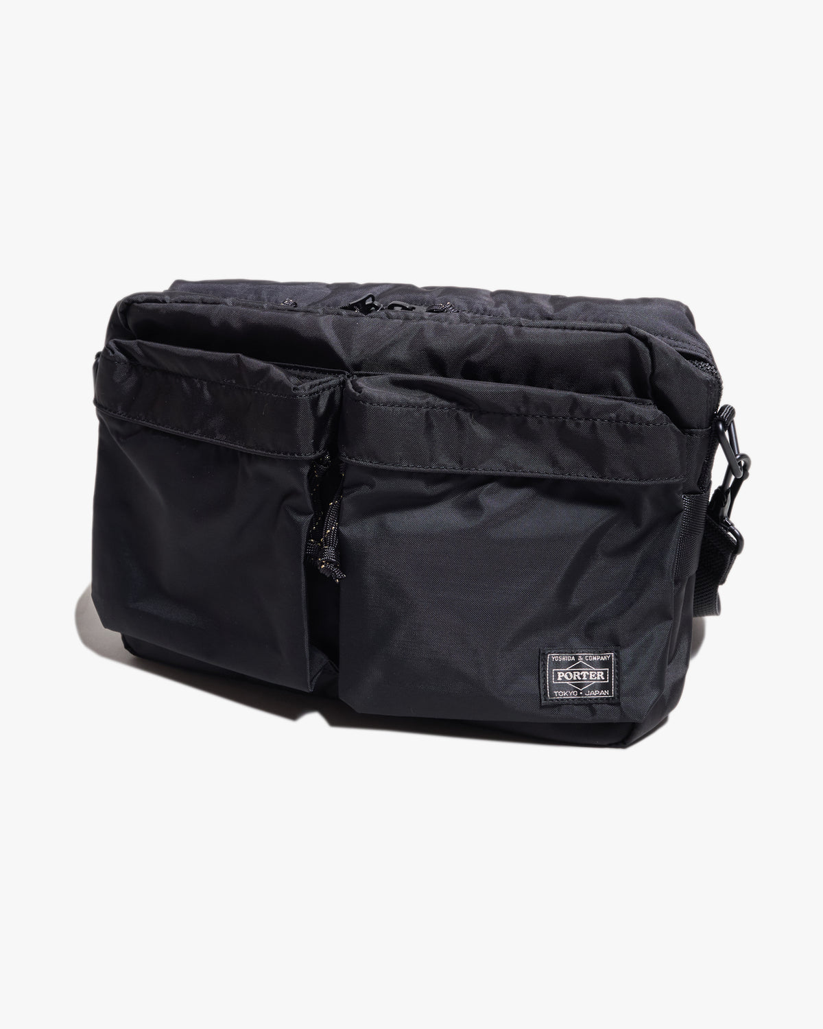 Porter-Yoshida & Co. Force Shoulder Bag S - Black