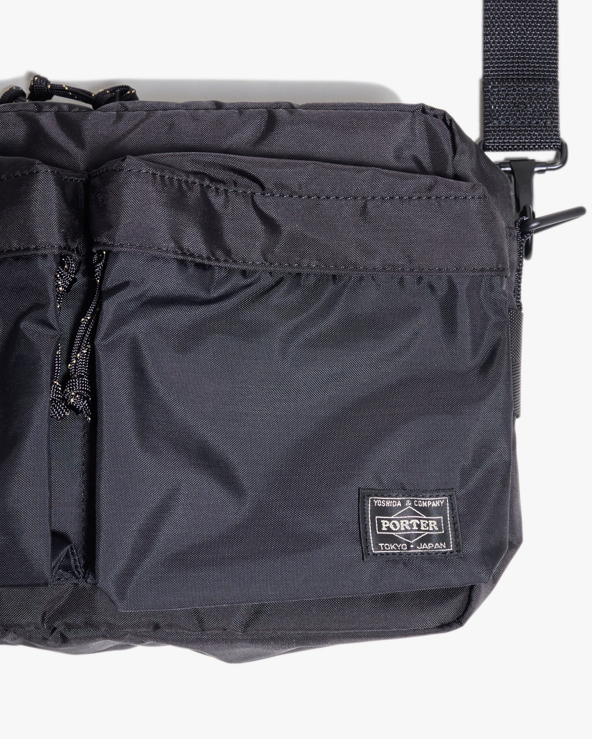 Porter-Yoshida & Co. Force Shoulder Bag S - Black