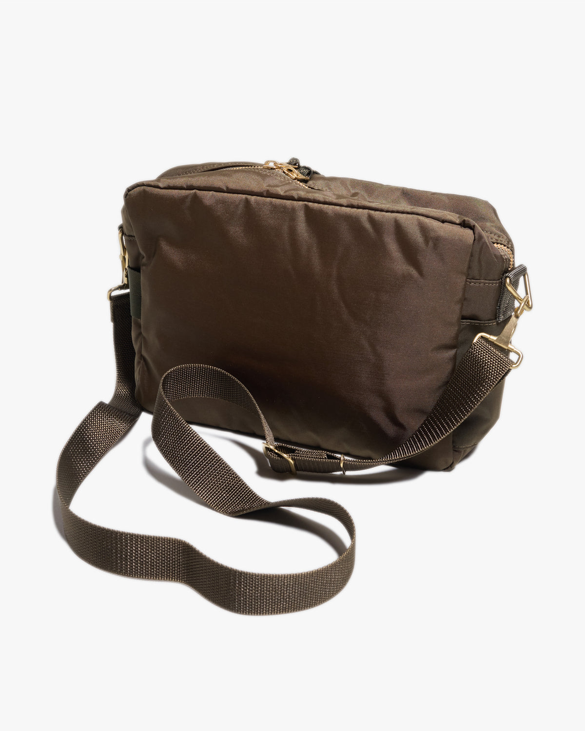 Porter-Yoshida & Co. Force Shoulder Bag S - Olive Drab